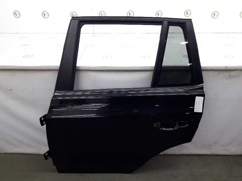 BMW X3 E83 (2003-2010) Porte arrière gauche 41003449337, 41003449337, NEGRO 19649233