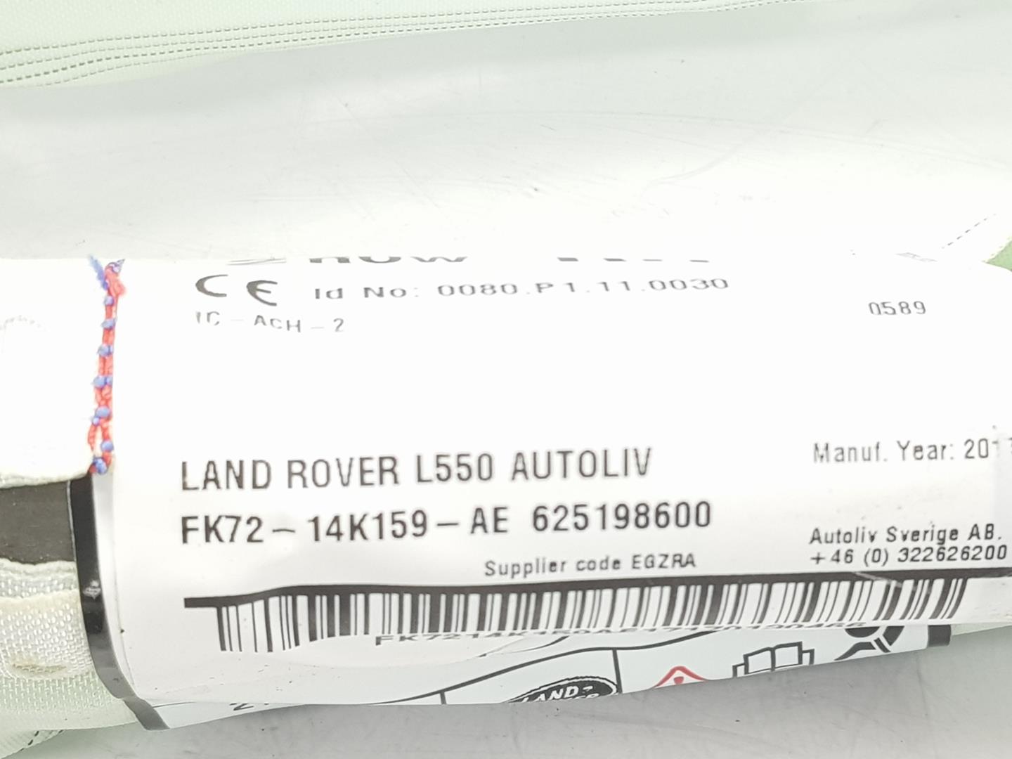 LAND ROVER Discovery Sport 1 generation (2014-2024) Dešinės pusės stogo oro pagalvė (SRS) LR060789, LR060789 24219416