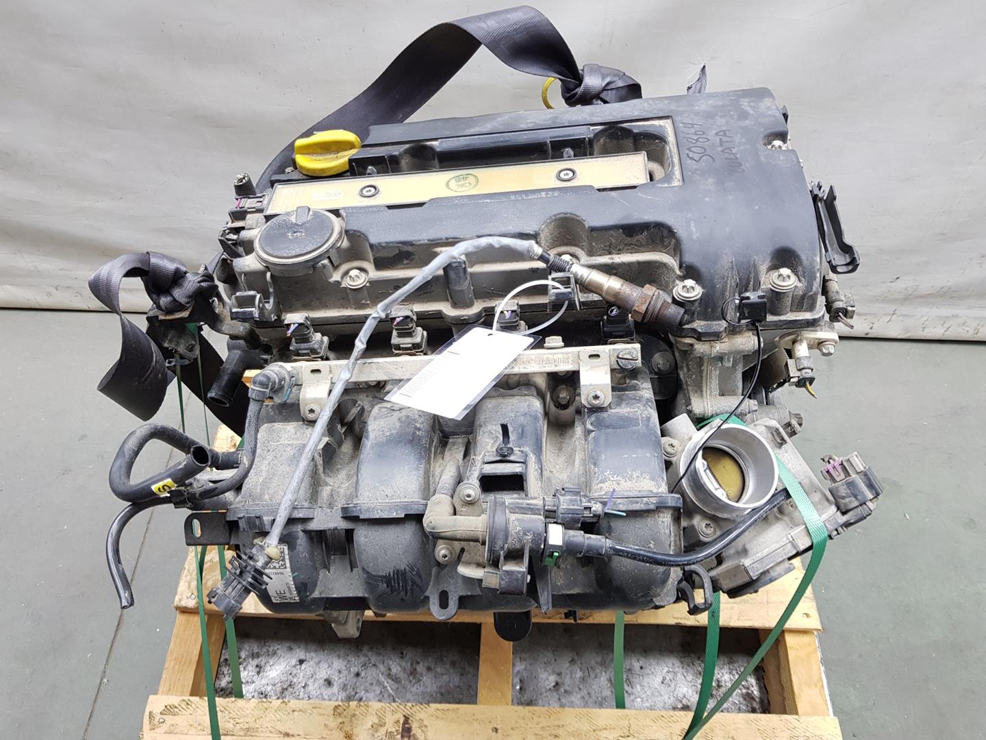 OPEL Corsa D (2006-2020) Engine B14XER, 95515222, 1141CB 24229304