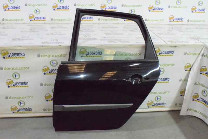 RENAULT Scenic 2 generation (2003-2010) Rear Left Door 7751474832, 7751475408, COLORNEGRO 19577533