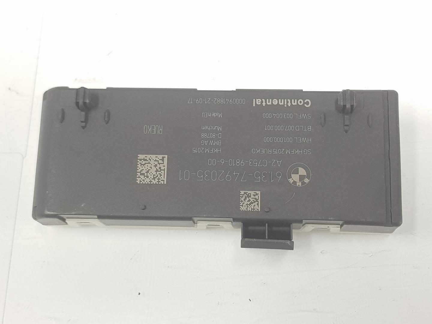 BMW X1 F48/F49 (2015-2023) Other Control Units 61357492035, A2C7539810 24153045