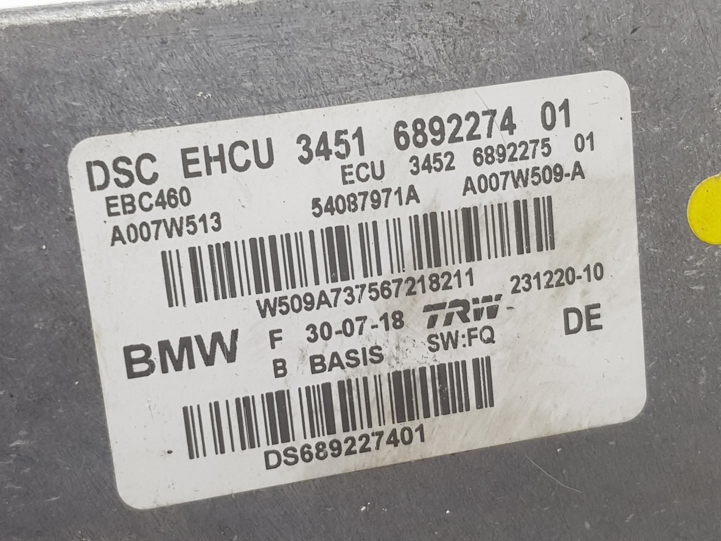 BMW X4 F26 (2014-2018) ABS Pump 34516892274, 5A36079 24699478