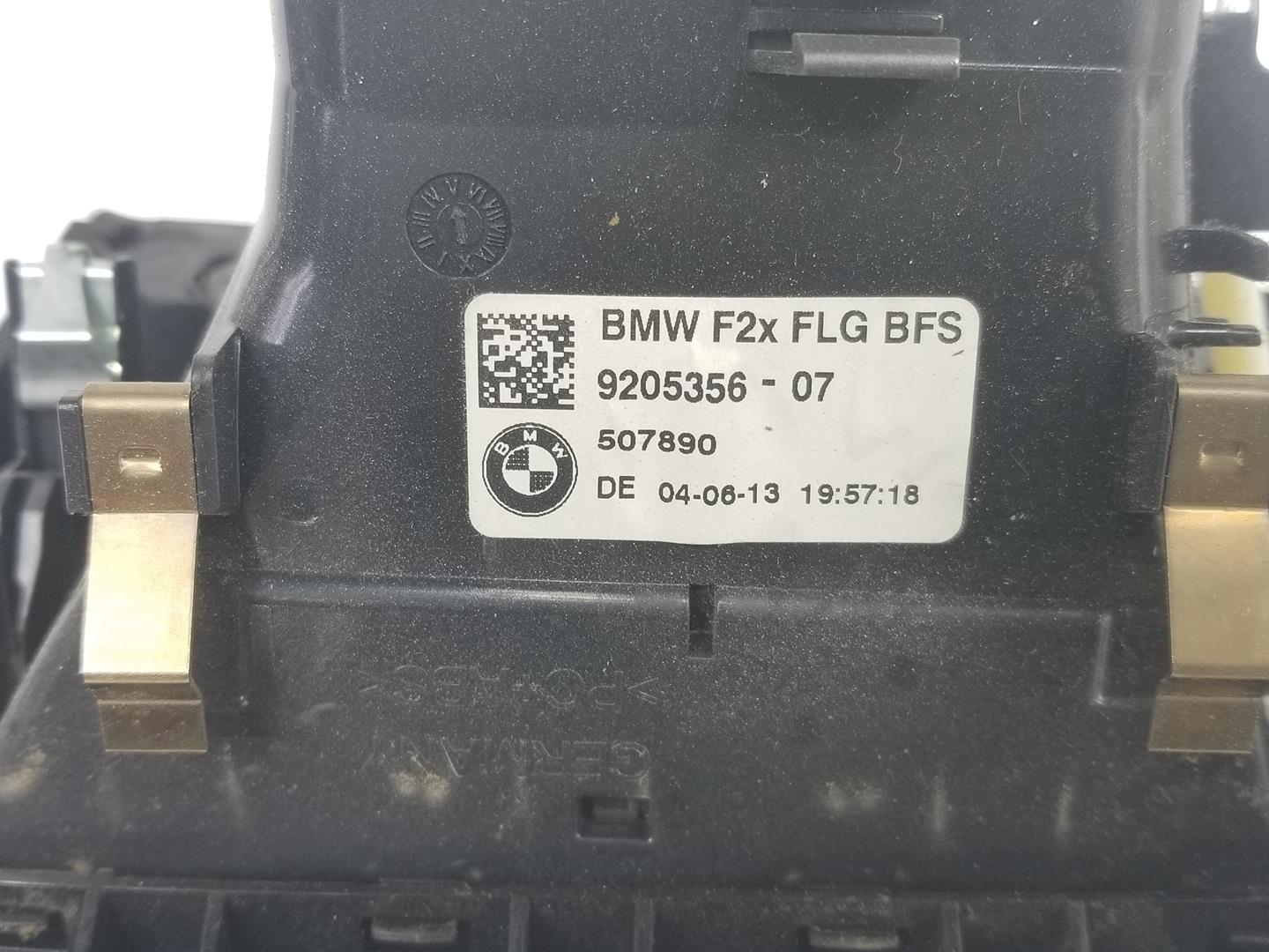 BMW 1 Series F20/F21 (2011-2020) Other Interior Parts 64229205356, 9205356 19923306