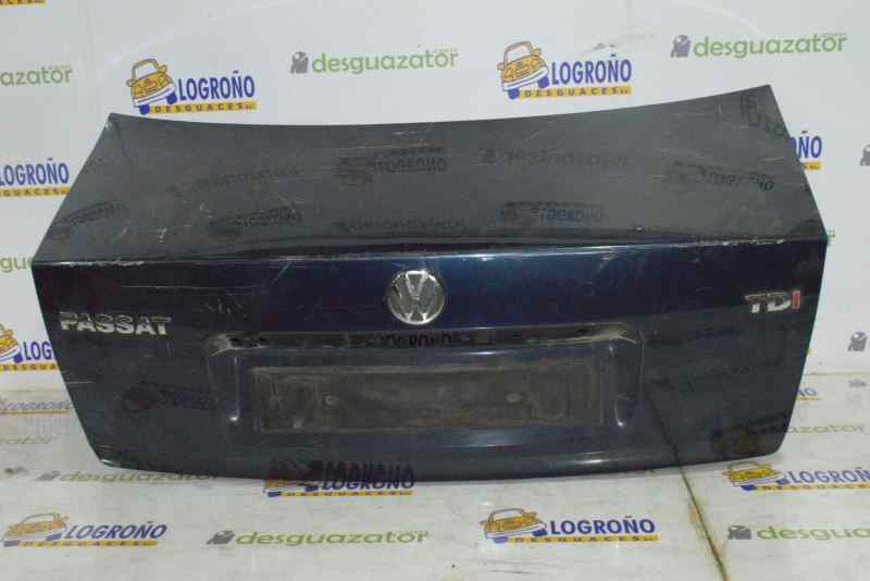 VOLKSWAGEN Passat B5 (1996-2005) Csomagtérfedél 3B5827025C,AZULMARINO,4PUERTAS 26363779