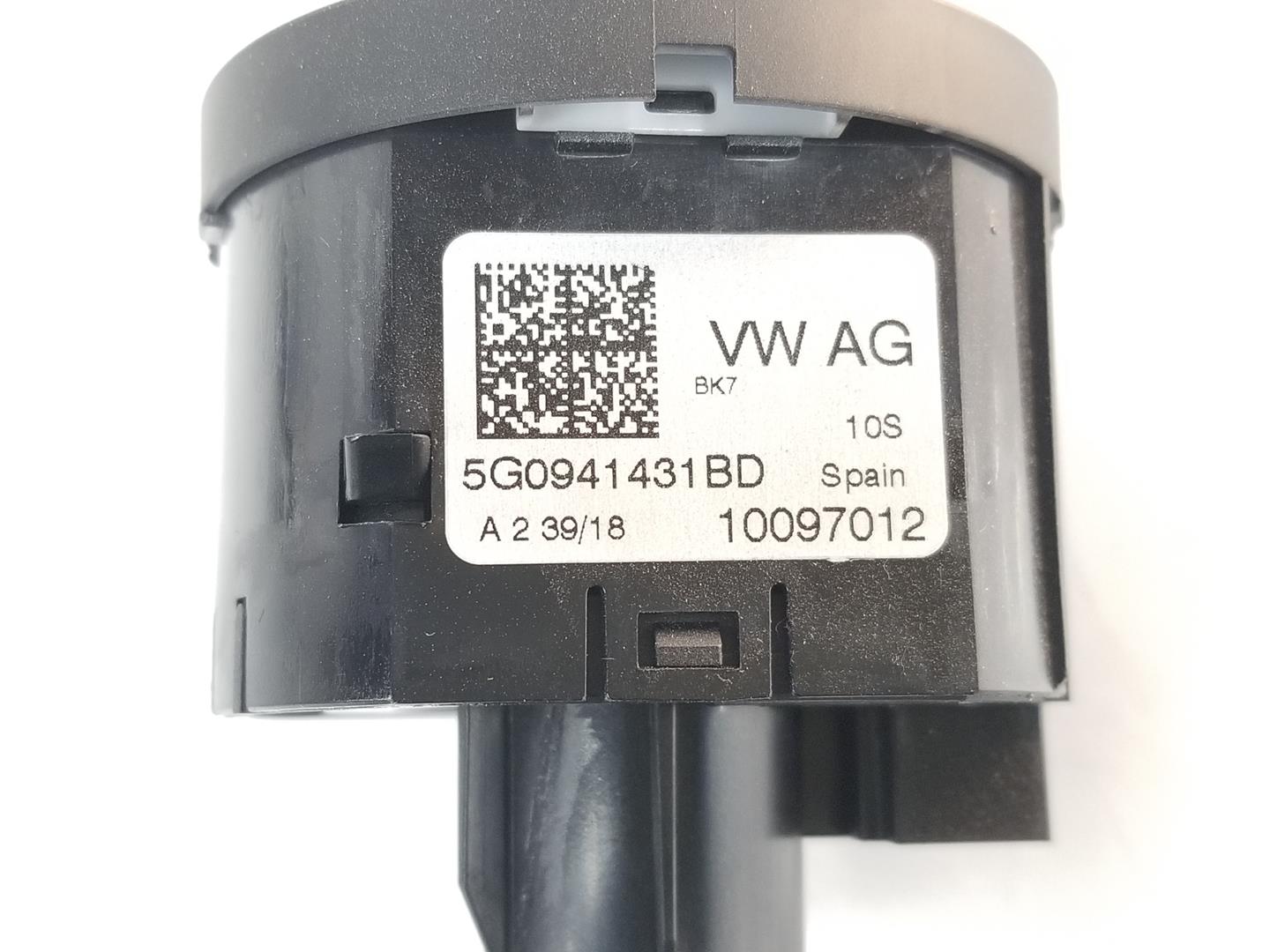 VOLKSWAGEN Golf 7 generation (2012-2024) Headlight Switch Control Unit 5G0941431BD, 5G0941431BD 19861485