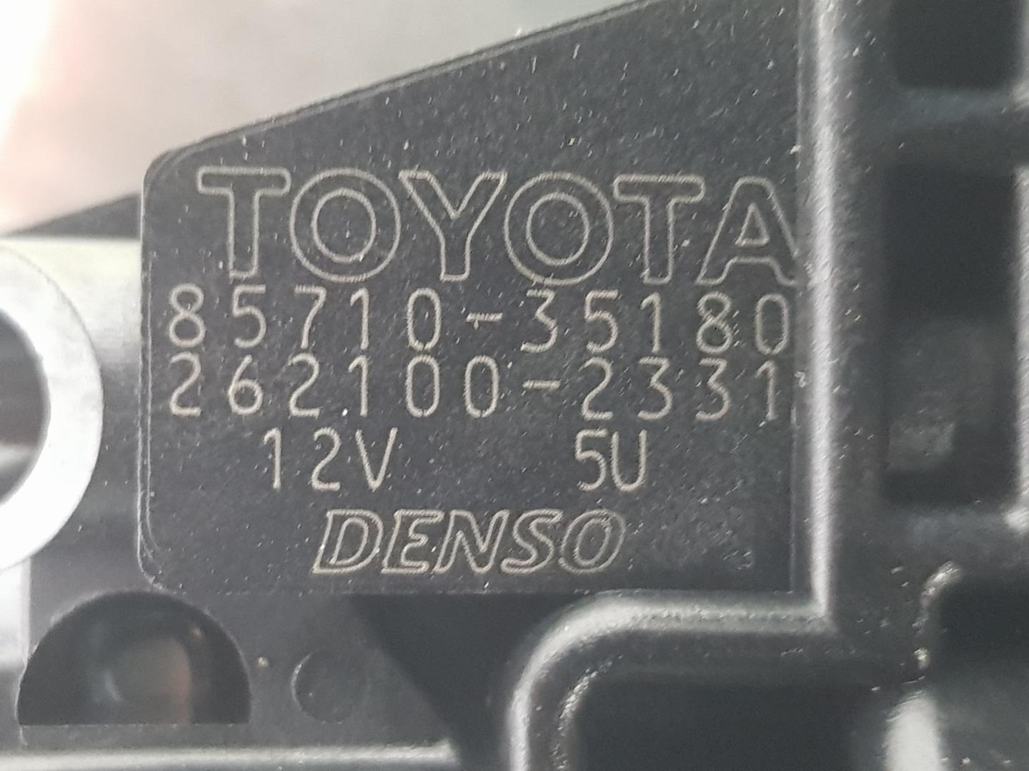 TOYOTA RAV4 4 generation (XA40) (2012-2018) Стеклоподъемник задней левой двери 6980442050,8571035180,1141CB2222DL 21804392