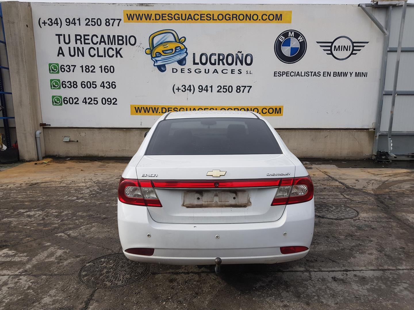 CHEVROLET Epica 1 generation (2006-2012) Rear Left Door 96635657, 96635657, COLORBLANCO 24246416