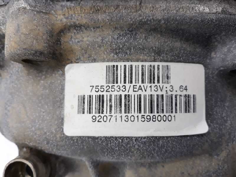 BMW X6 E71/E72 (2008-2012) Front Transfer Case 31507612956,7552533,I=3.64 19640438