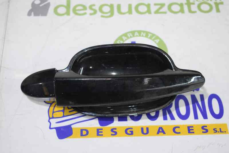 BMW M5 E60/E61 (2004-2010) Aizmugurējo labo durvju ārējais rokturis 51216961444, 51216961444, NEGRO 19567916