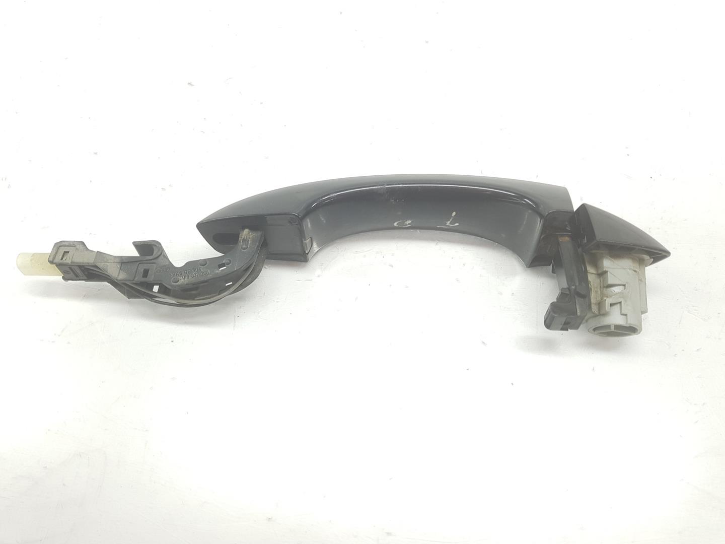 AUDI A7 C7/4G (2010-2020) Rear right door outer handle 4H0837206, 4H0837206, COLORNEGROZ9Y 19717001