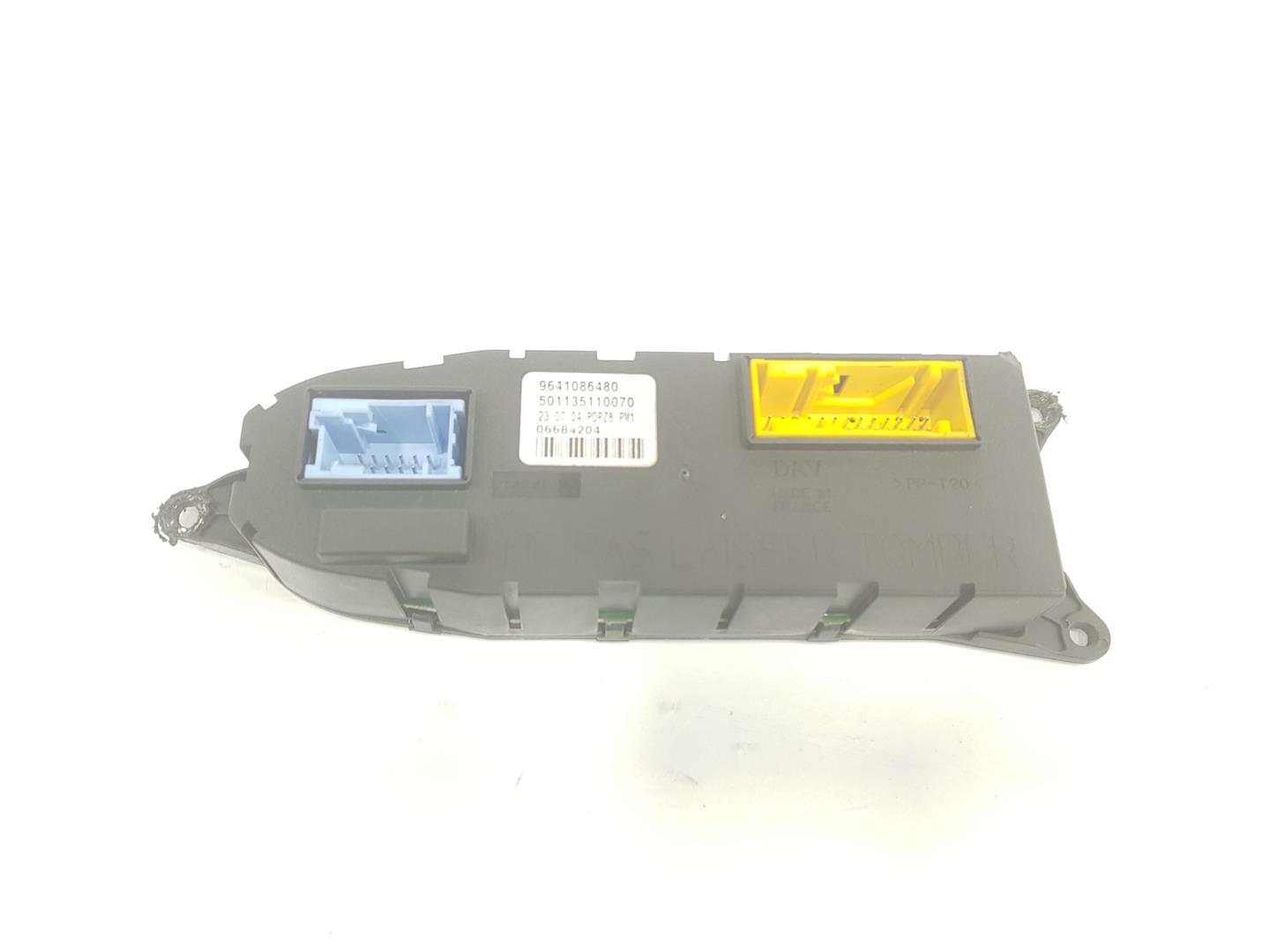 PEUGEOT 607 1 generation (2000-2008) Other Control Units 9641086480, 9641086480 19903230