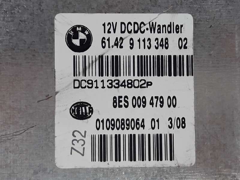 BMW 1 Series E81/E82/E87/E88 (2004-2013) Gearbox Control Unit 61429113348, 8ES00947900, 61429253209 19650423