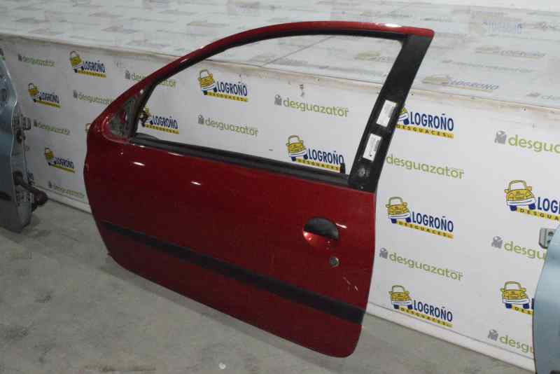 PEUGEOT 206 1 generation (1998-2009) Usa fata stanga GRANATE,9002K5 21757248