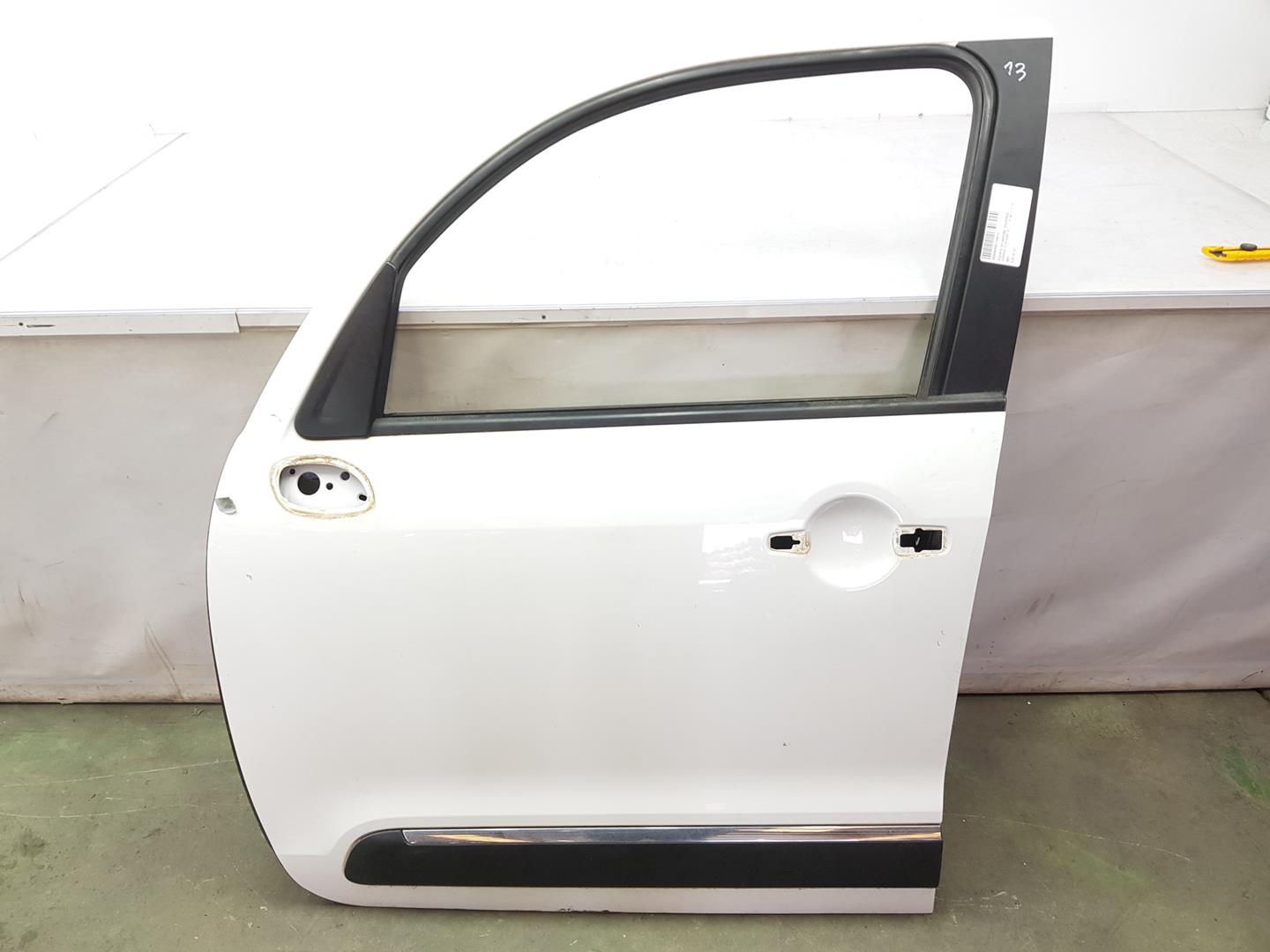 CITROËN C3 Picasso 1 generation (2008-2016) Front Left Door 9006Q3,9006Q3 19821905