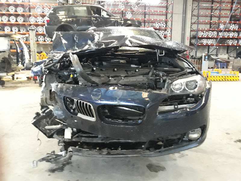 BMW 5 Series F10/F11 (2009-2017) Galinių kairių durų stiklo pakelėjas 51357182613, 7182613, 2222DL 24171394