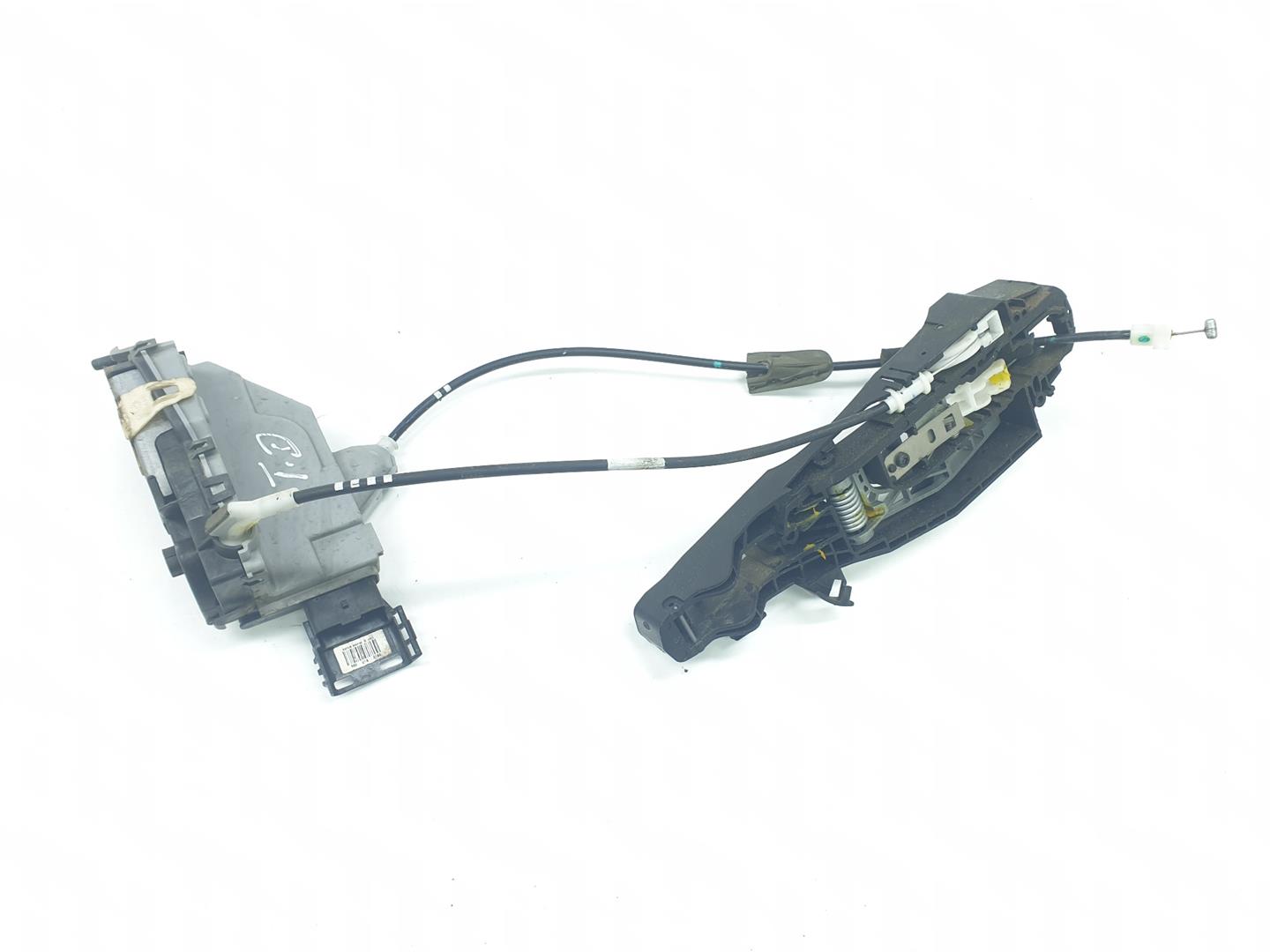 PEUGEOT 508 1 generation (2010-2020) Rear Right Door Lock 2224M1928I7, 9800626380 23750592