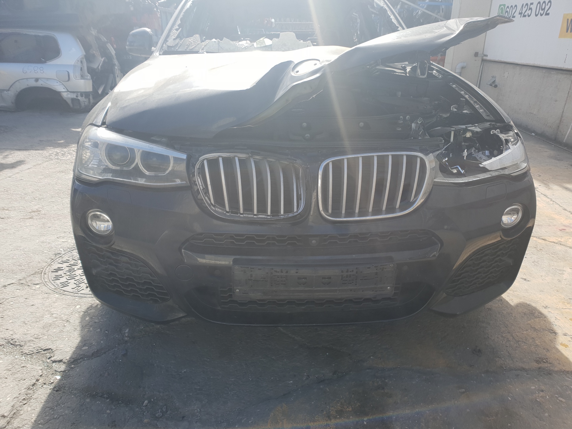 BMW X3 F25 (2010-2017) Рычаг задний правый 33306795812,6795812 23754864