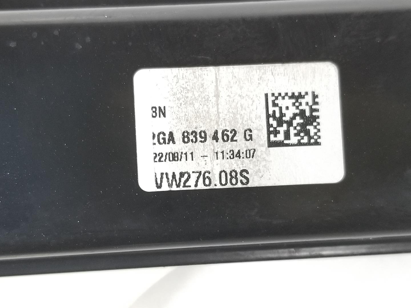 VOLKSWAGEN T-Roc 1 generation (2017-2024) Rear Right Door Window Regulator 2GA839462G,2GA839462G,ELEVALUNASSINMOTOR 24140838