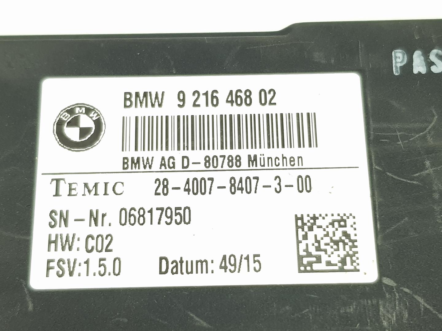 BMW 4 Series F32/F33/F36 (2013-2020) Другие блоки управления 61359216468, 9216468 19884183