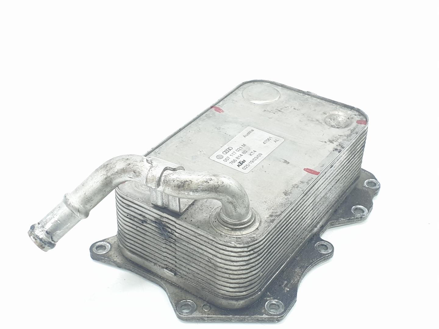 AUDI Q7 4L (2005-2015) Масляный радиатор 057117021M, 057117021M, 1111AA 24242255