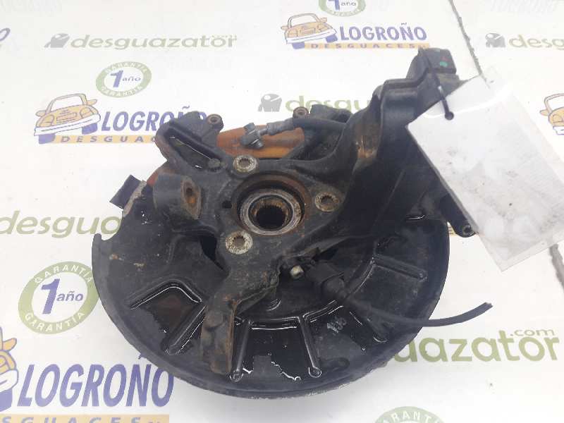 VOLKSWAGEN Golf 6 generation (2008-2015) Ступица передняя правая 1K0407256T, 1K0407256T 19578906