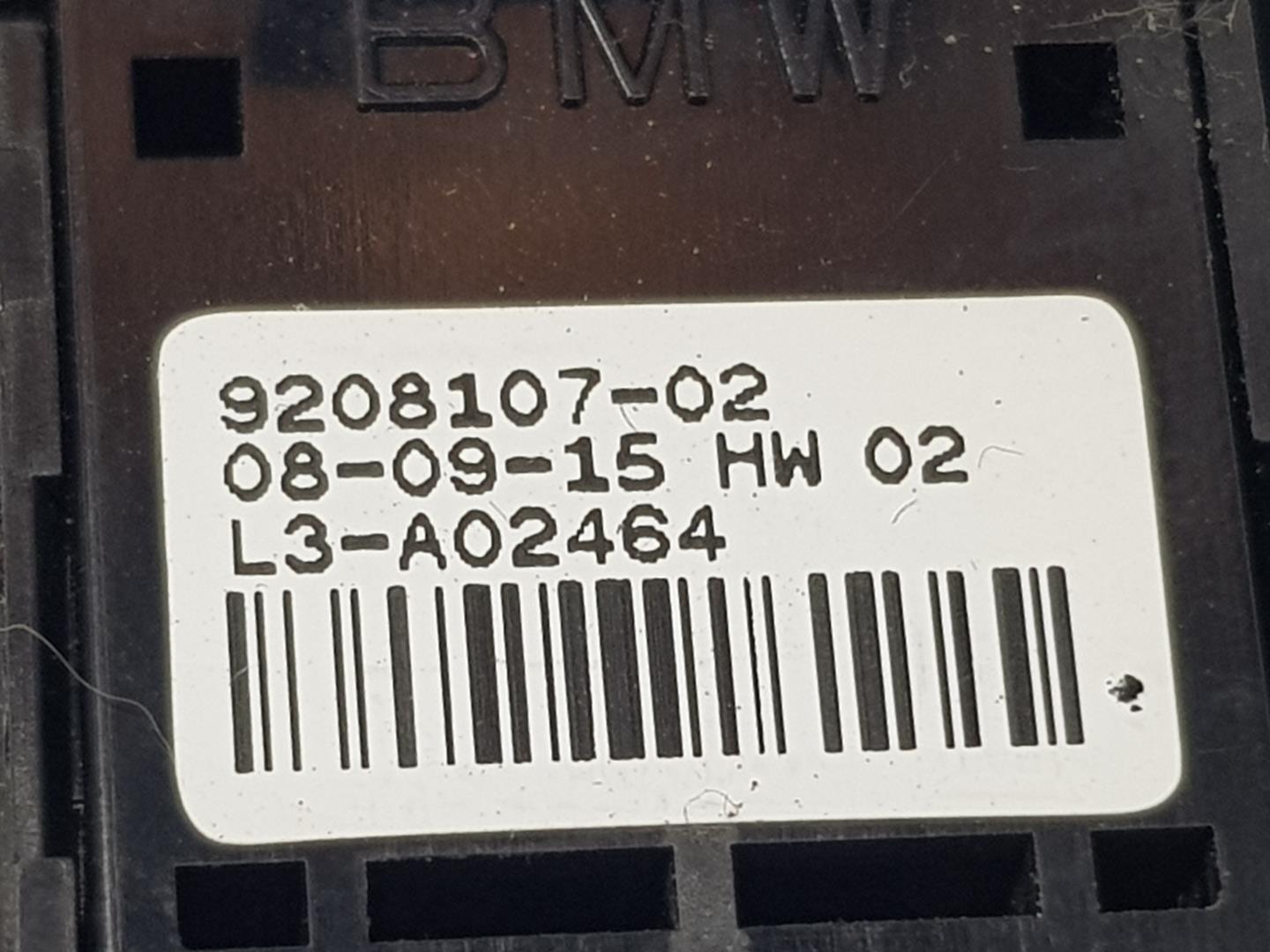 BMW 2 Series Grand Tourer F46 (2018-2023) Кнопка стеклоподъемника задней правой двери 61319208107, 61319208107 24244487