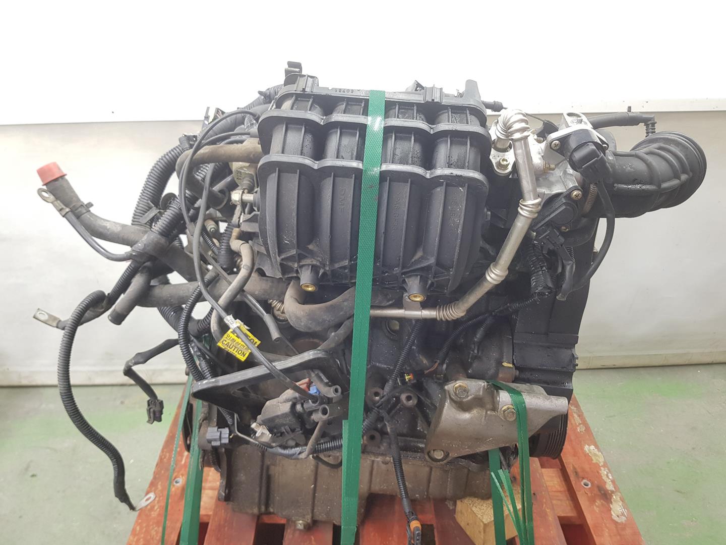 CHEVROLET Aveo T200 (2003-2012) Двигатель F14D3, 96475748 24551585