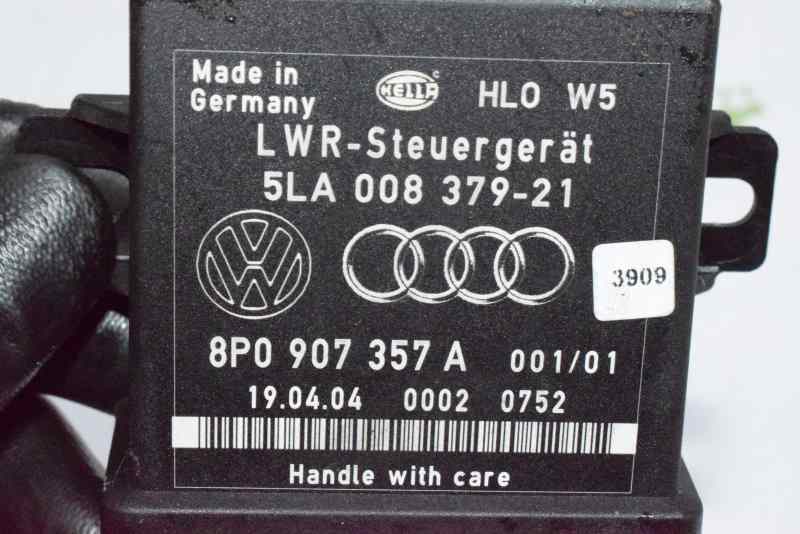 AUDI A2 8Z (1999-2005) Headlight Control Unit 8P0907357A,8P0907357J 19578019