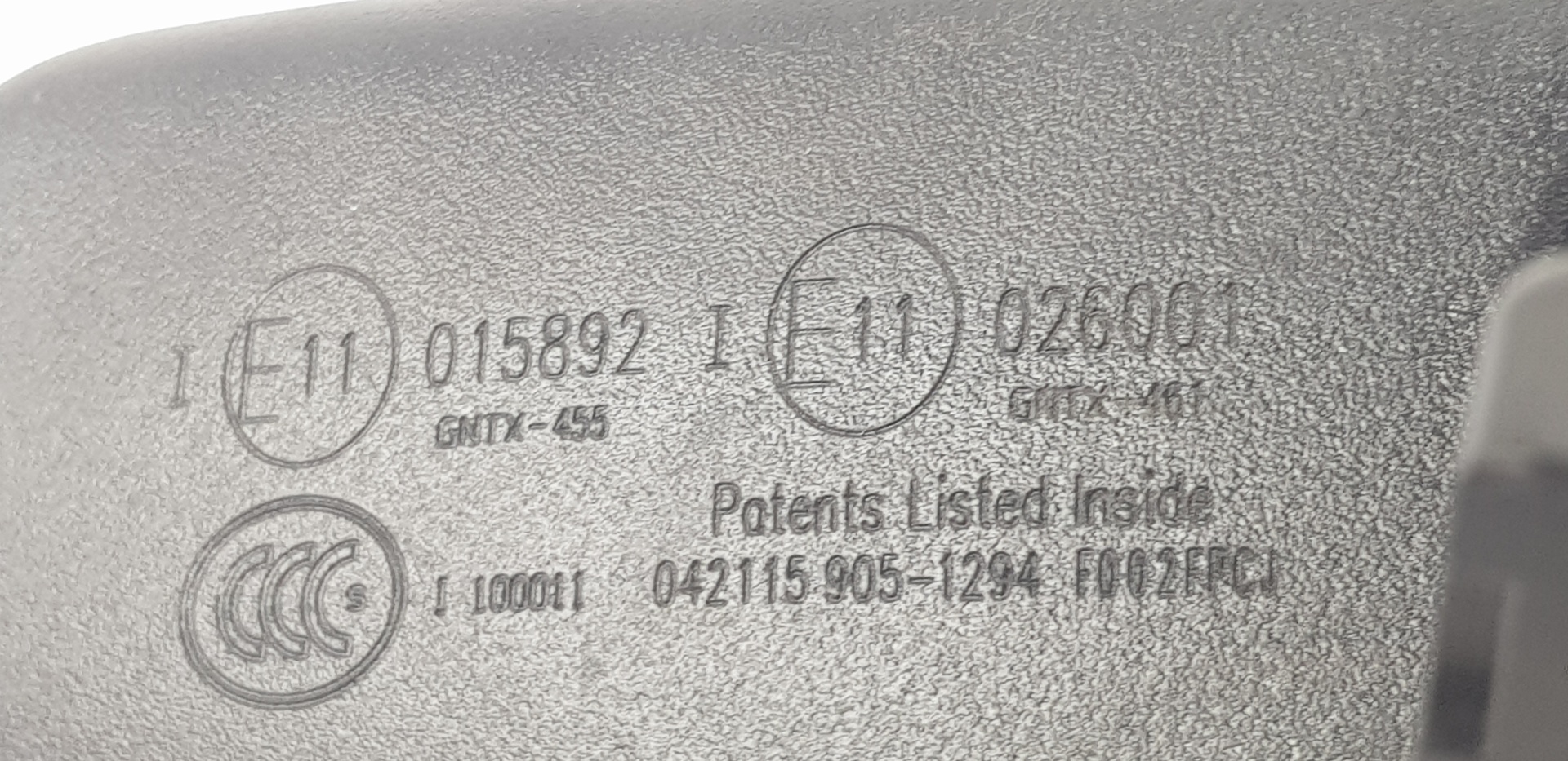 NISSAN NP300 1 generation (2008-2015) Внутрішне дзеркало заднього виду 96321ZH30A,96321ZH30A 24163613