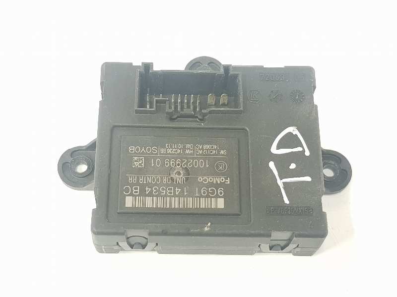 FORD Mondeo 4 generation (2007-2015) Other Control Units 9G9T14B534BC, 9G9T14B534BC, TRASERODERECHO 19740570