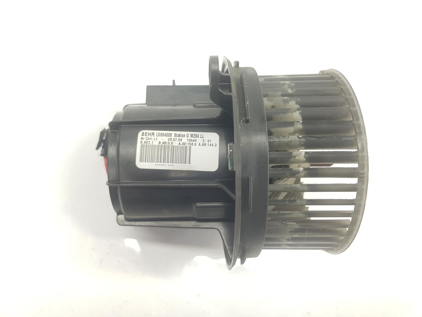 MERCEDES-BENZ C-Class W204/S204/C204 (2004-2015) Motor încălzitor interior A2048200008,A2048200008 20360423