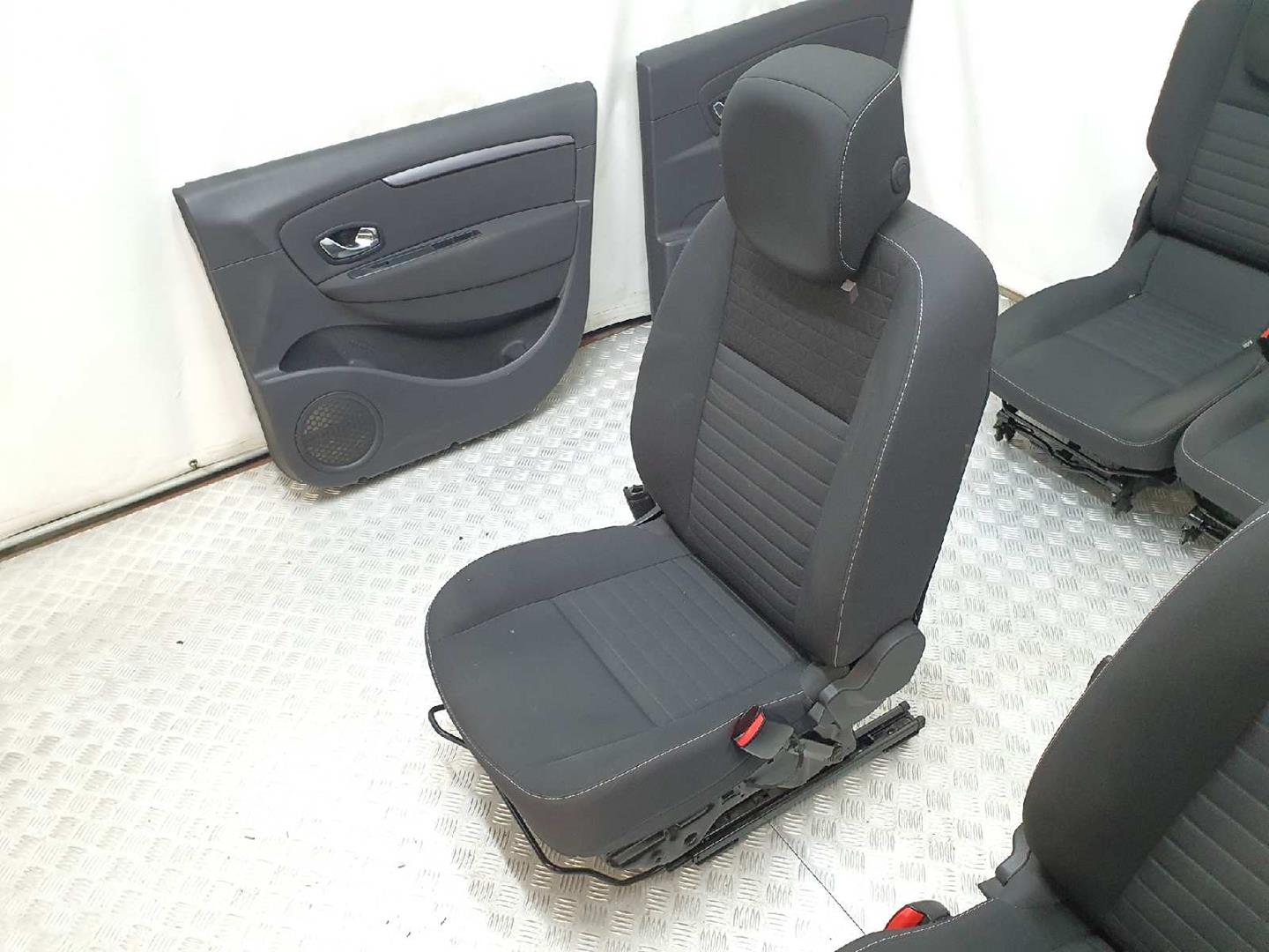 RENAULT Scenic 3 generation (2009-2015) Seats ASIENTOSTELA, ASIENTOSMANUALES, CONPANELES 19891628