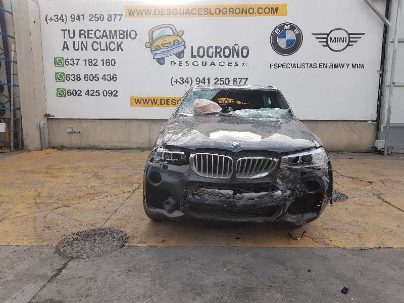 BMW X4 F26 (2014-2018) Garso stiprintuvas 9348412, 65129348412 19722211
