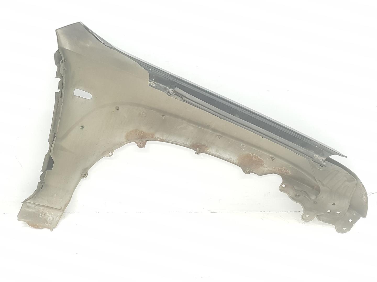 TOYOTA Land Cruiser 70 Series (1984-2024) Front Left Fender 538026A160, 538026A160, COLORNEGROONYX202 24248454