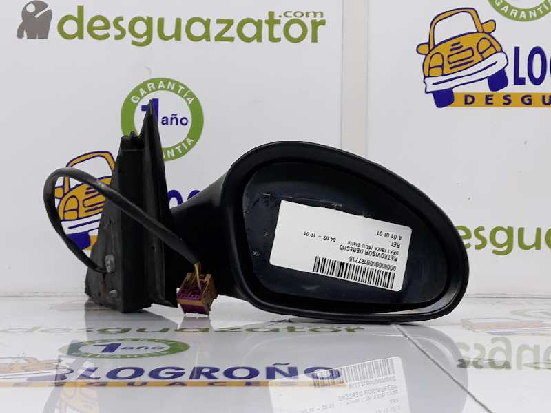 SEAT Arona 1 generation (2017-2024) Right Side Wing Mirror 6L1857502J,6L1857508AB 26353280