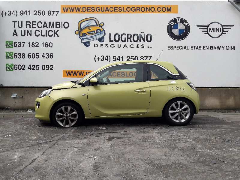 OPEL Adam 1 generation (2012-2020) Încuietoarea ușă stânga față 13579522,13579522,5PINES3027087 19668867