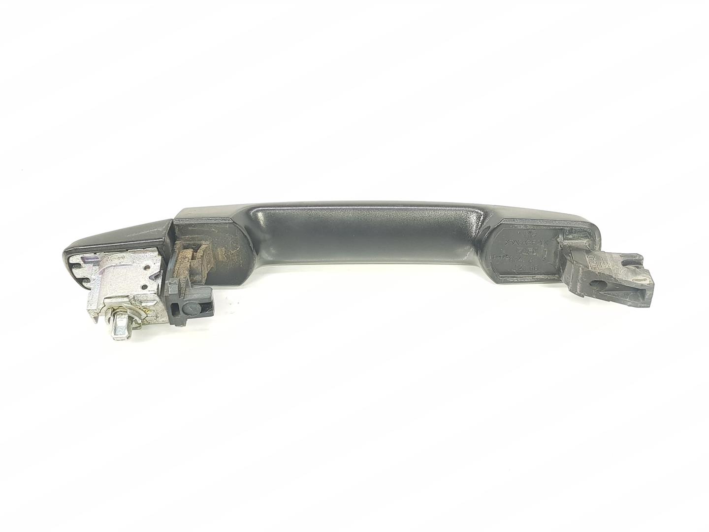 NISSAN Qashqai 1 generation (2007-2014) Наружная ручка передней левой двери 80611EB30B, 80611EB30A, 2222DL 19761443