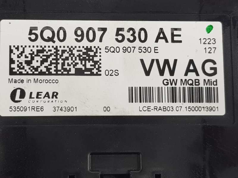 SEAT Leon 3 generation (2012-2020) Gateway Control Unit 5Q0907530AE, 5Q0907530AE 19748380