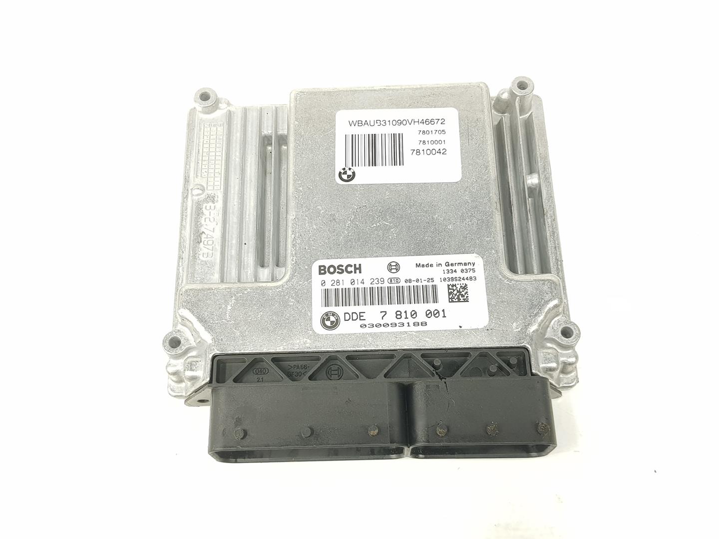 BMW 1 Series E81/E82/E87/E88 (2004-2013) Engine Control Unit ECU 13617810001, 0281014239, 7810001 19749445