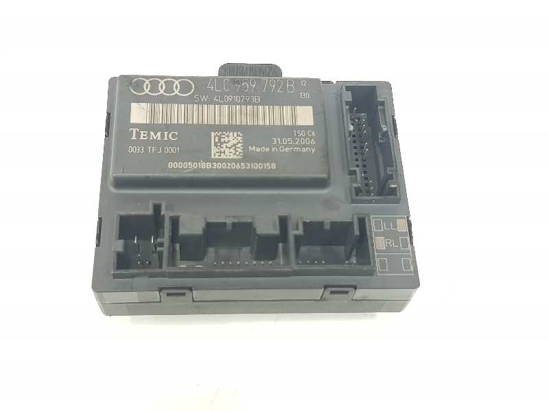 AUDI Q7 4L (2005-2015) Other Control Units 4L0959792B,4L0910793B 19746698