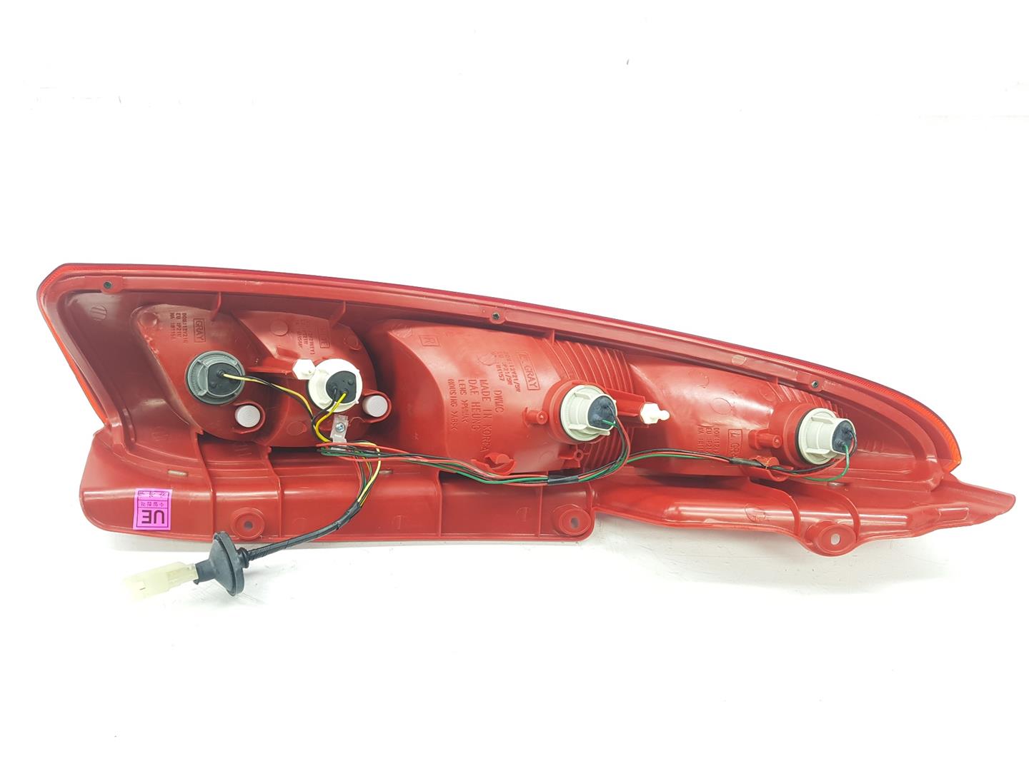 CHEVROLET Rezzo 1 generation (2004-2009) Rear Right Taillight Lamp 96260527, 96260527, 2222DL 24235017