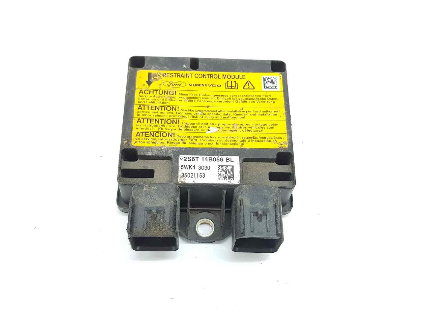 FORD Fusion 1 generation (2002-2012) SRS kontrollenhet 2S6T14B056BL 19681114