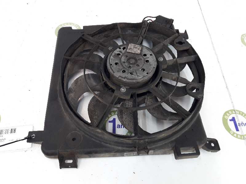 OPEL Astra H (2004-2014) Diffuser Fan 24467444, 24467444 19649143