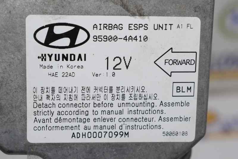 HYUNDAI H-1 Starex (1997-2007) SRS Control Unit 959004A410,959004A410 19547538