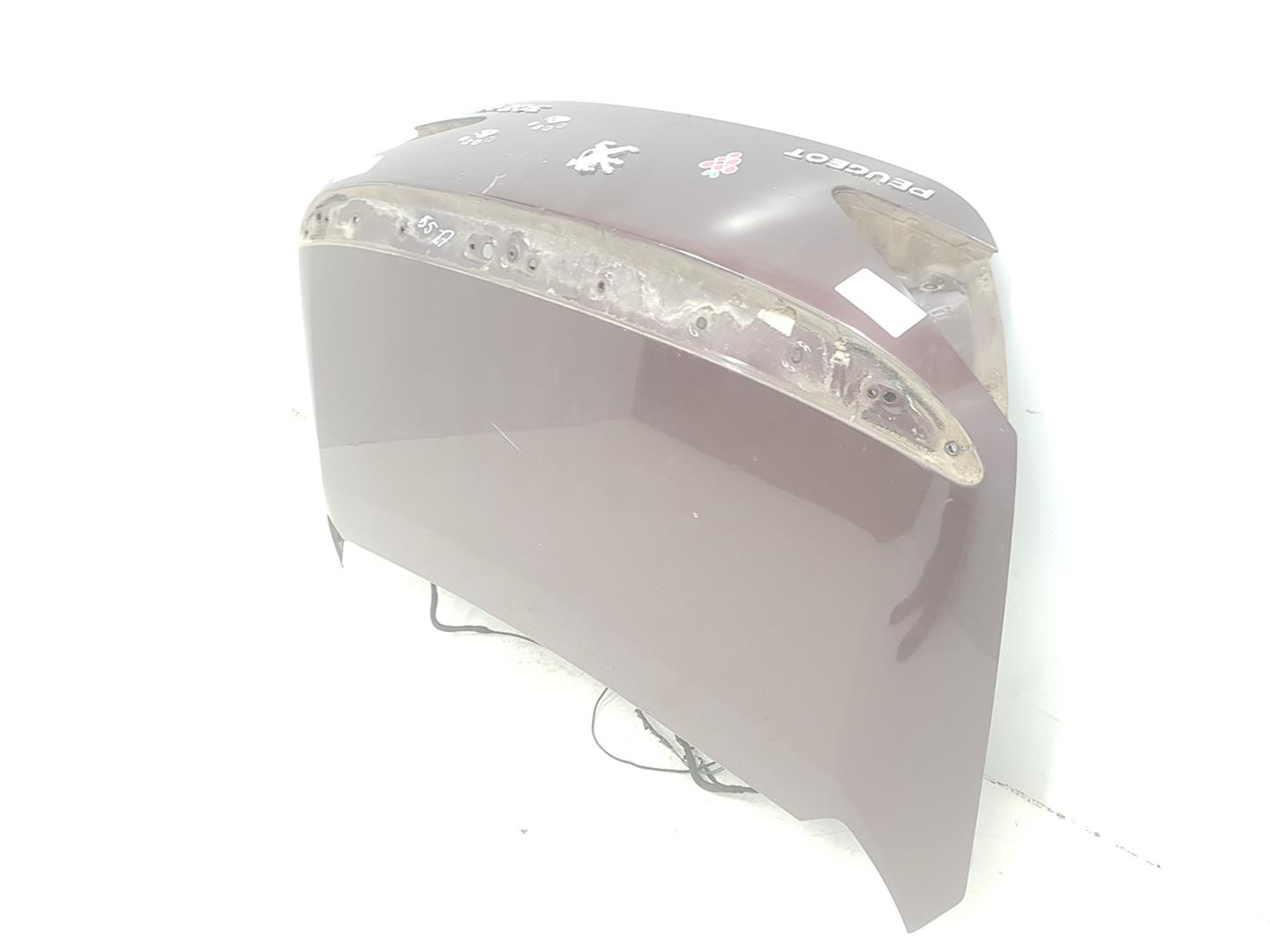 PEUGEOT 307 1 generation (2001-2008) Bootlid Rear Boot 860679,860679,COLORGRANATEKKC 19874205