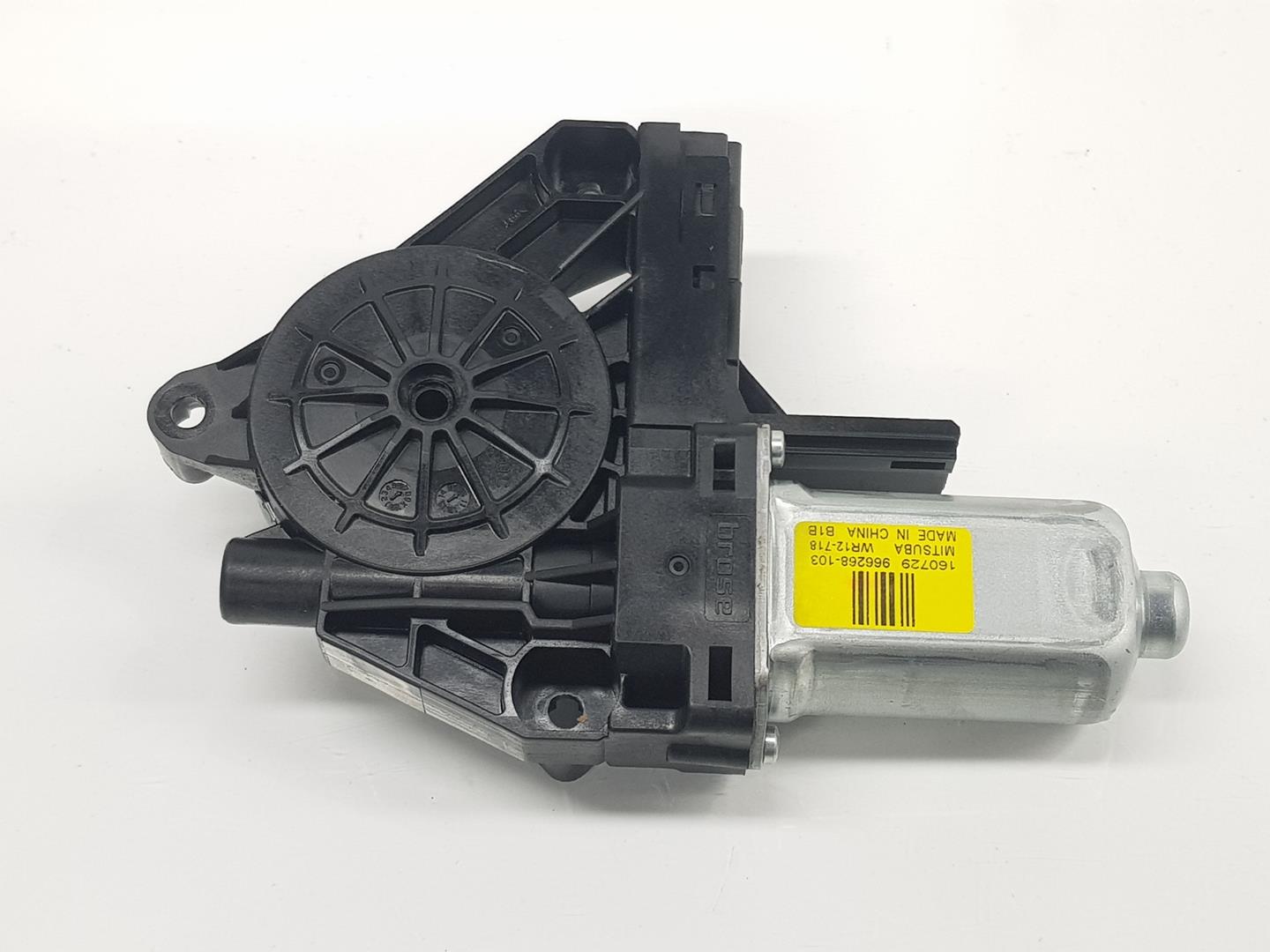 VOLVO V40 2 generation (2012-2020) Front Left Door Window Regulator Motor 966268103,31253061 23374018