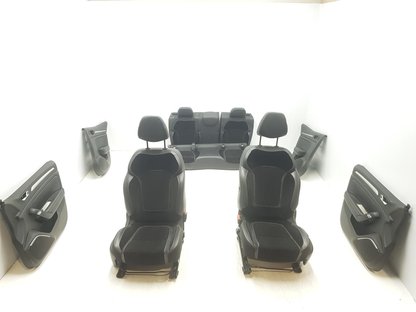 RENAULT Megane 3 generation (2008-2020) Seats TELAYCUERO,MANUALES 19703709