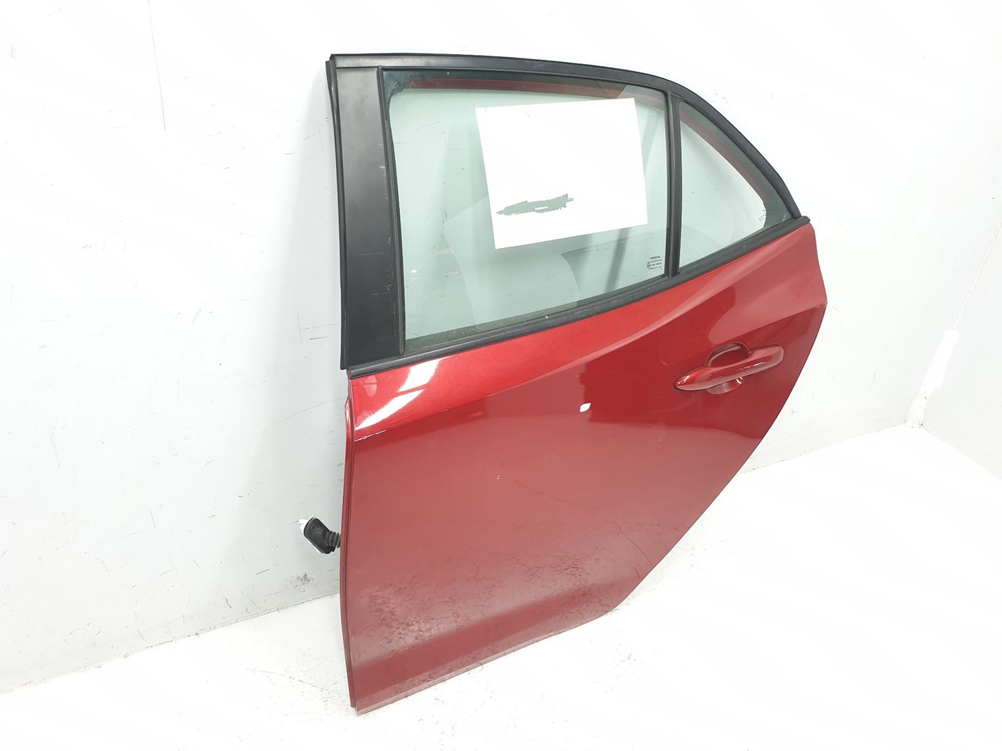 TOYOTA Corolla 12 generation E210 (2019-2024) Rear Left Door 6700402540, COLORROJO3U5, 1161CB 24837470