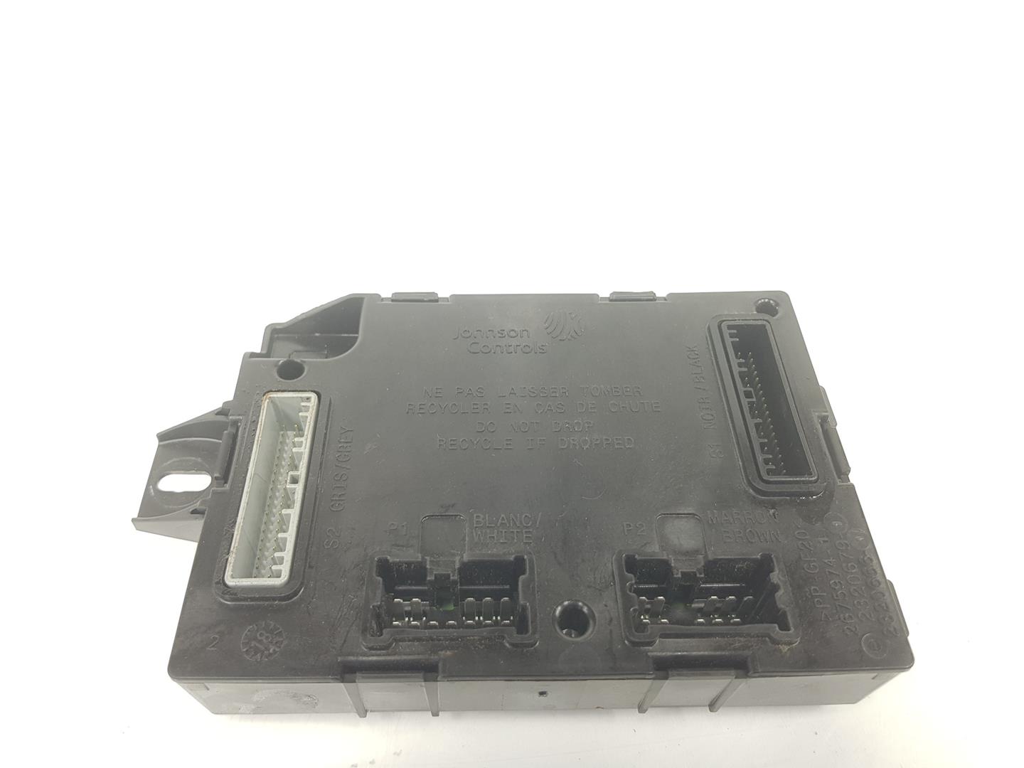 DACIA Duster 1 generation (2010-2017) Other Control Units 284B15098R, 284B15098R 24241504