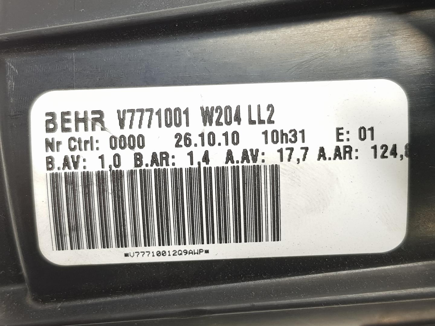MERCEDES-BENZ C-Class W204/S204/C204 (2004-2015) Heater Blower Fan V7771001, A2128200708 25306961